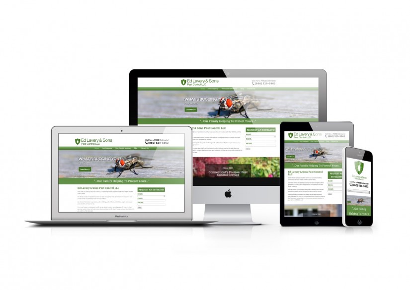 Connecticut Web Design - WordPress Exterminator Website