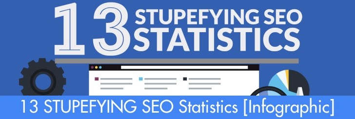 13 Stupefying 2016 SEO Statistics Infographic