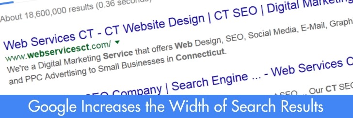 Google Increases Search Results Pages Title Tag Width SEO 2016